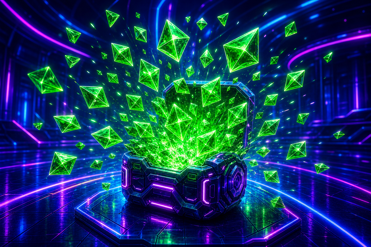 Weave Rush Bits crystal